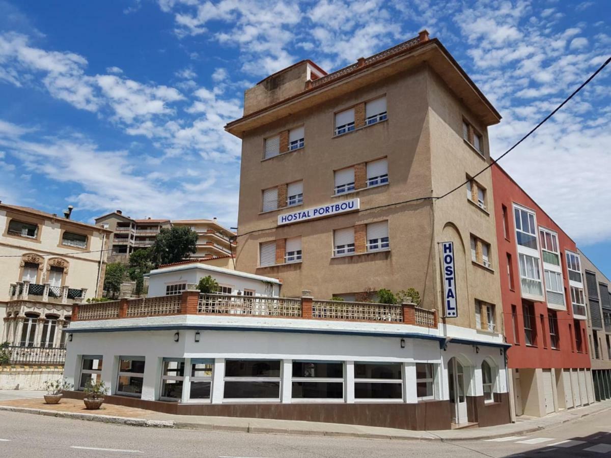 Hostal Portbou Zewnętrze zdjęcie
